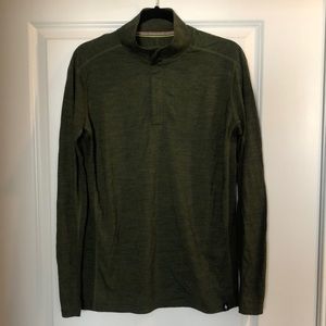 Smartwool Merino Wool Sport 150 - 1/4 Zip - MD